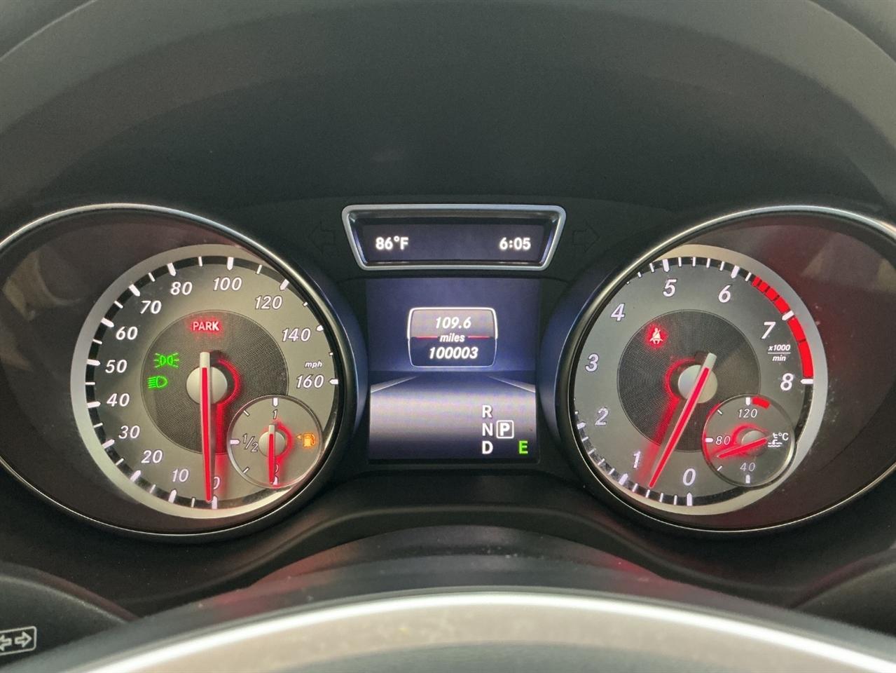 Mercedes-Benz GLA-Class FWD 4dr GLA 250 2015