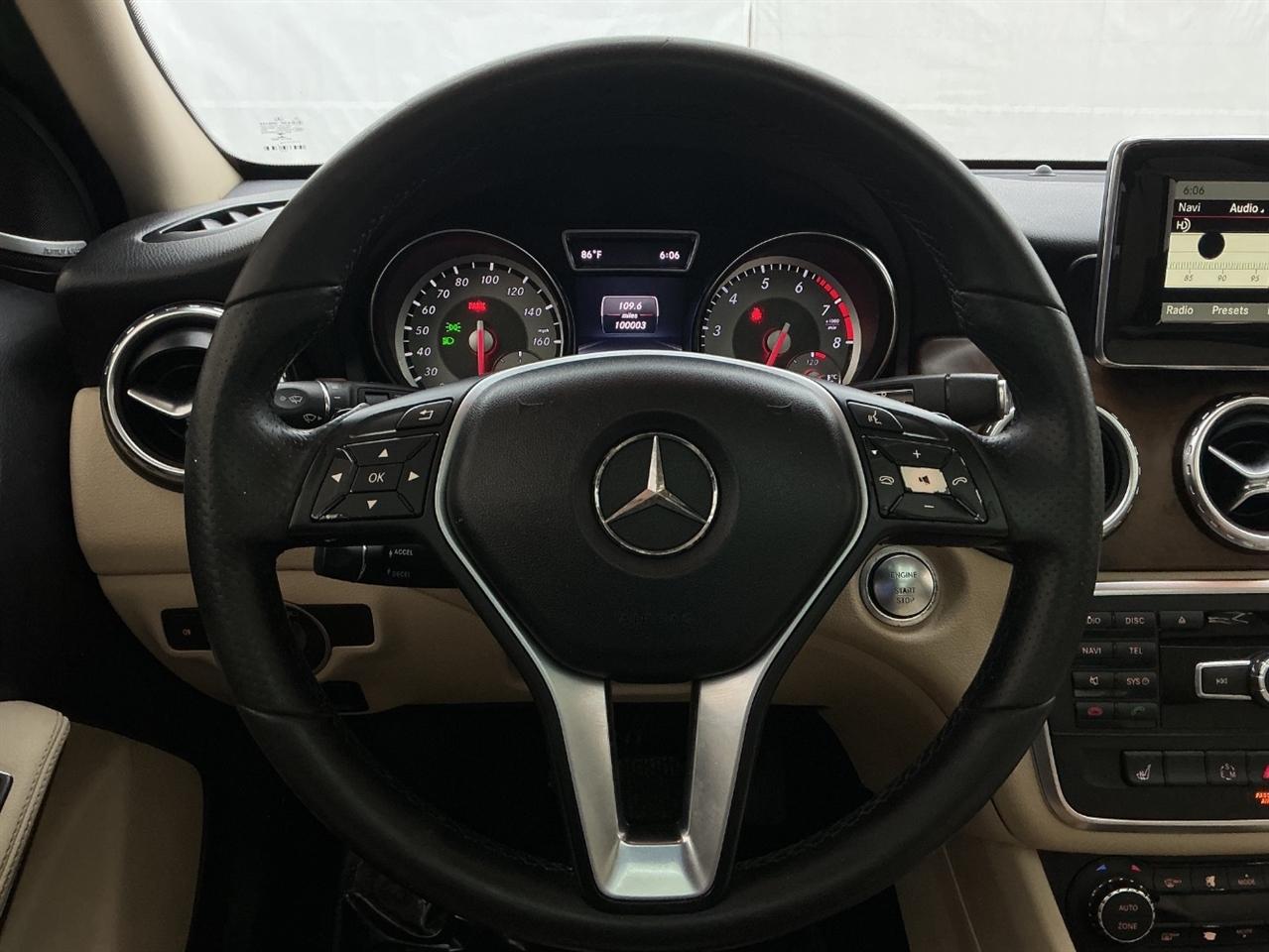 Mercedes-Benz GLA-Class FWD 4dr GLA 250 2015