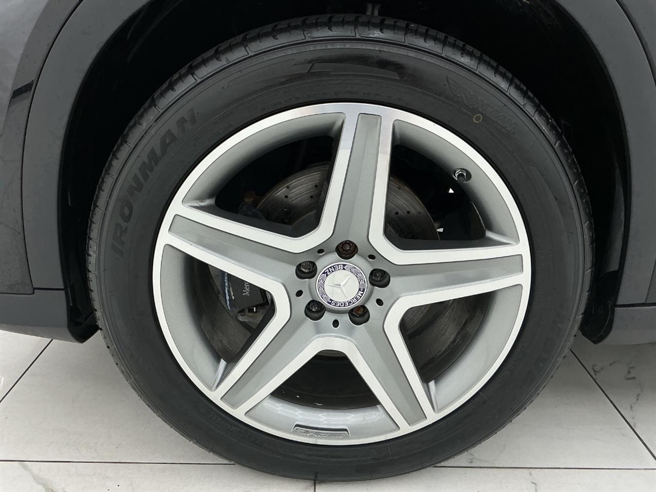 Mercedes-Benz GLA-Class FWD 4dr GLA 250 2015