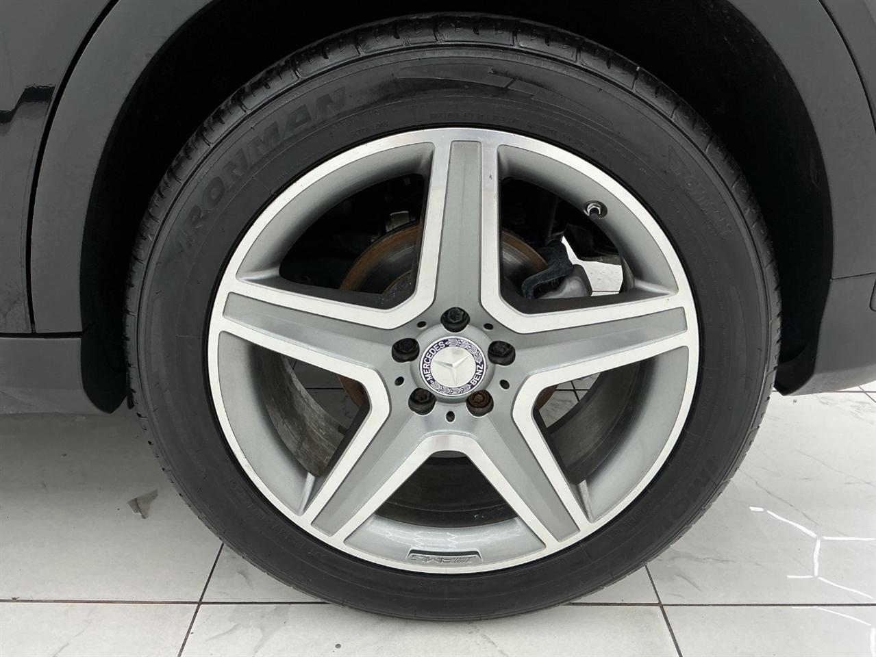 Mercedes-Benz GLA-Class FWD 4dr GLA 250 2015