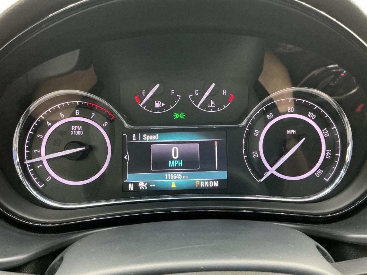 Buick Regal 4dr Sdn Premium II FWD 2016