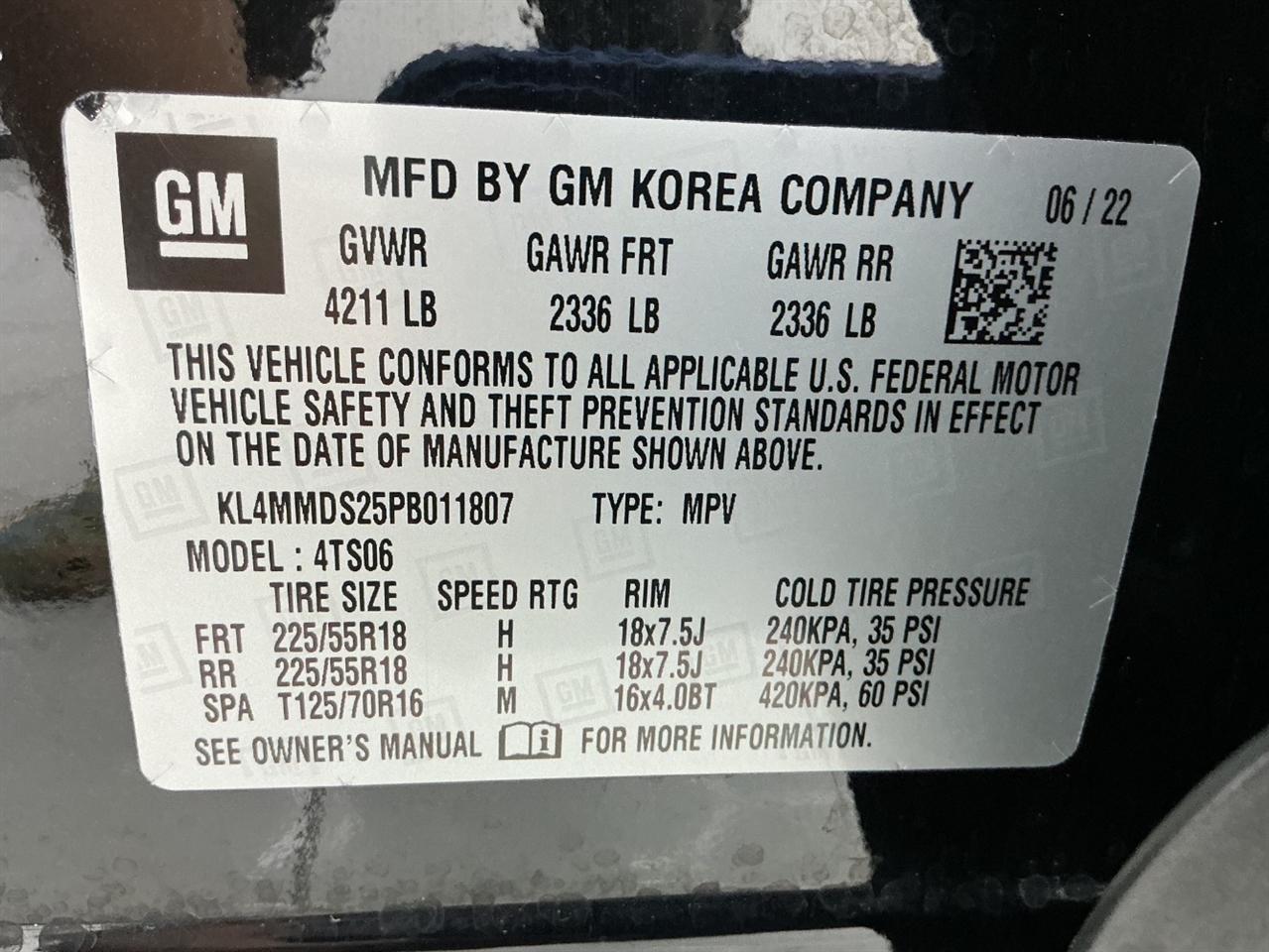Buick Encore GX FWD 4dr Select 2023