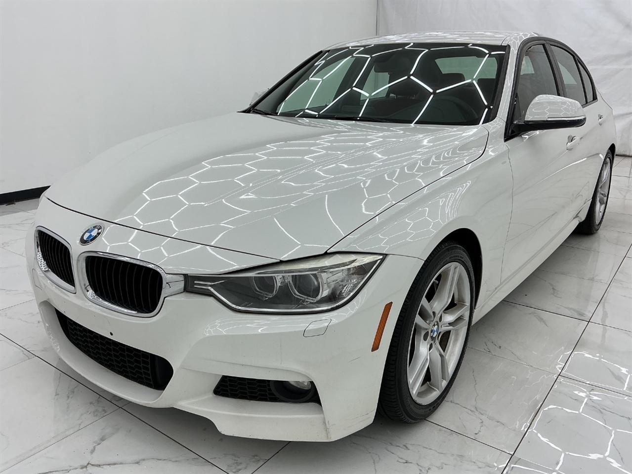 2015 BMW 3 Series 4dr Sdn 328i RWD SULEV