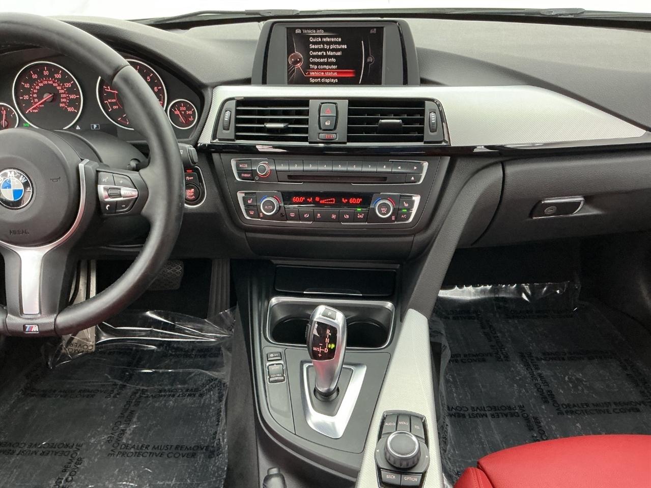 BMW 3 Series 4dr Sdn 328i RWD SULEV 2015