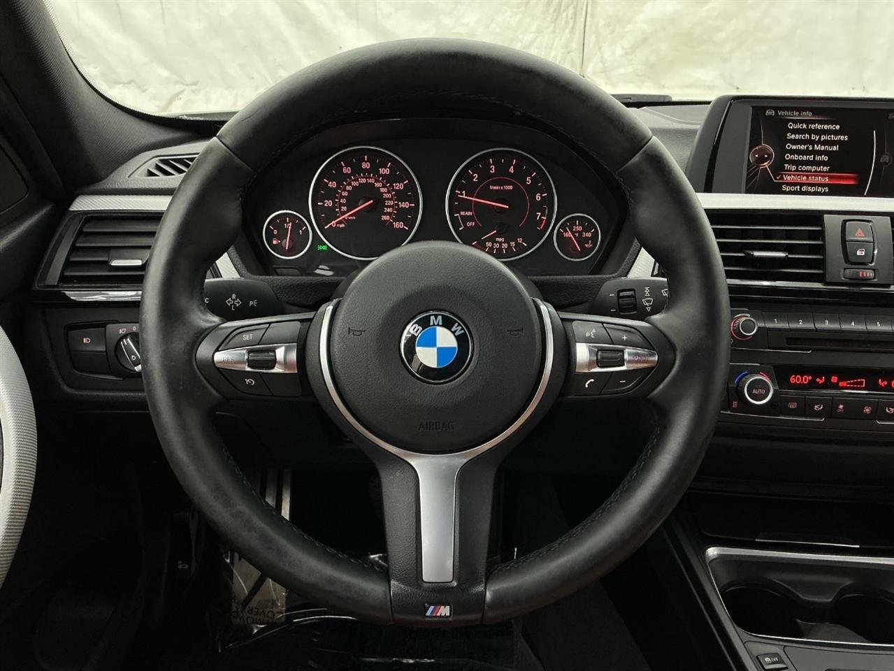 BMW 3 Series 4dr Sdn 328i RWD SULEV 2015