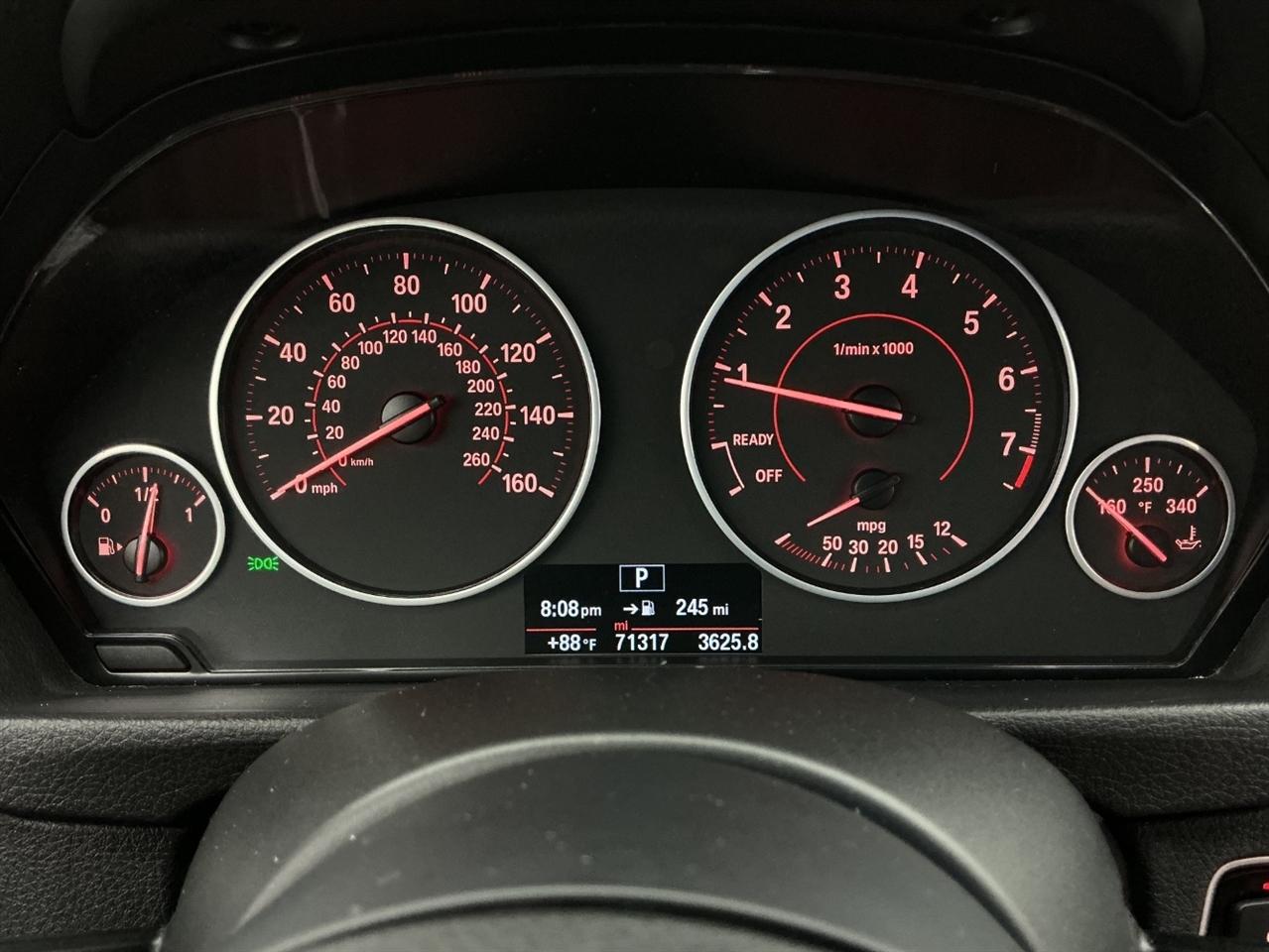 BMW 3 Series 4dr Sdn 328i RWD SULEV 2015