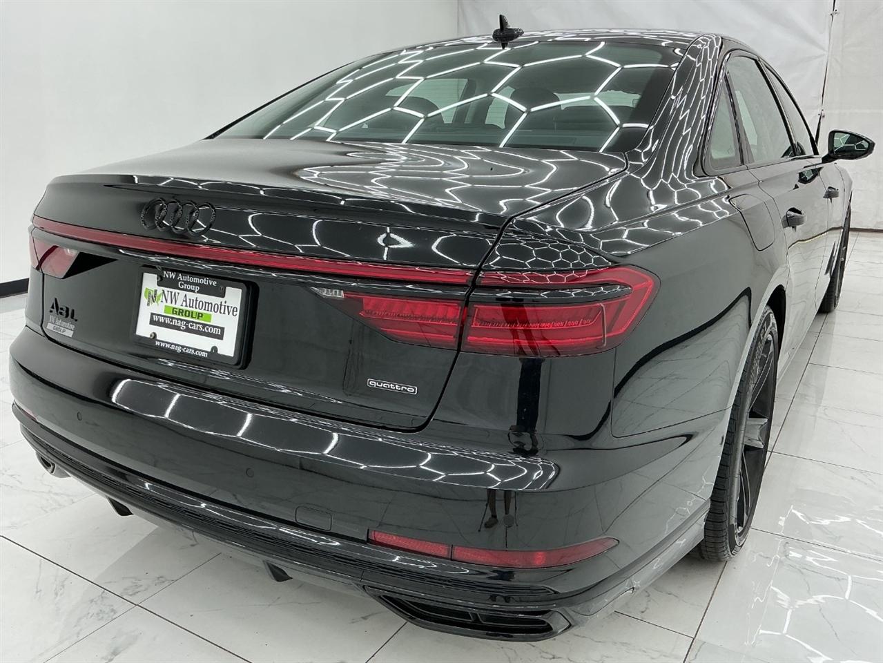 Audi A8 L 55 TFSI quattro 2021