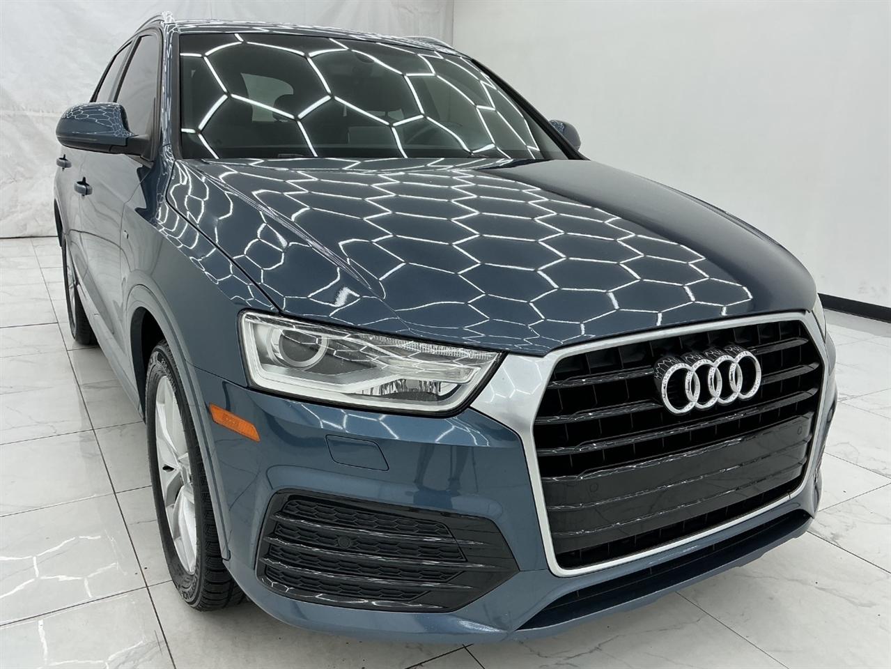 Audi Q3 2.0 TFSI Premium FWD 2018