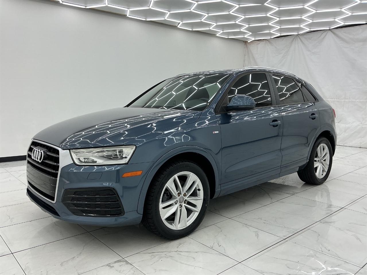 Audi Q3 2.0 TFSI Premium FWD 2018