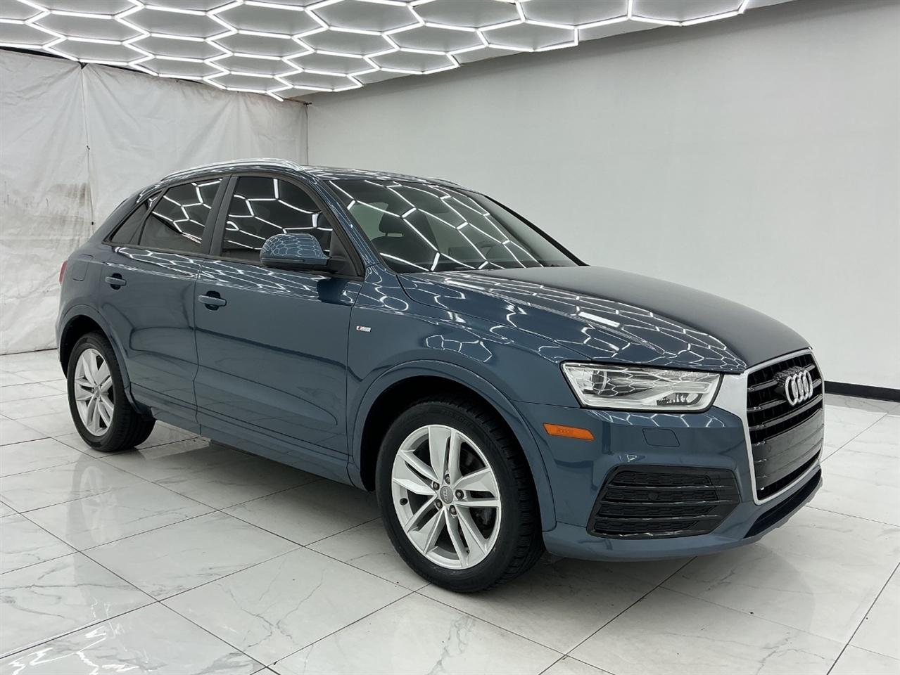 Audi Q3 2.0 TFSI Premium FWD 2018