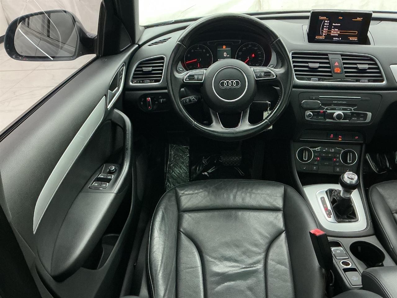 Audi Q3 2.0 TFSI Premium FWD 2018