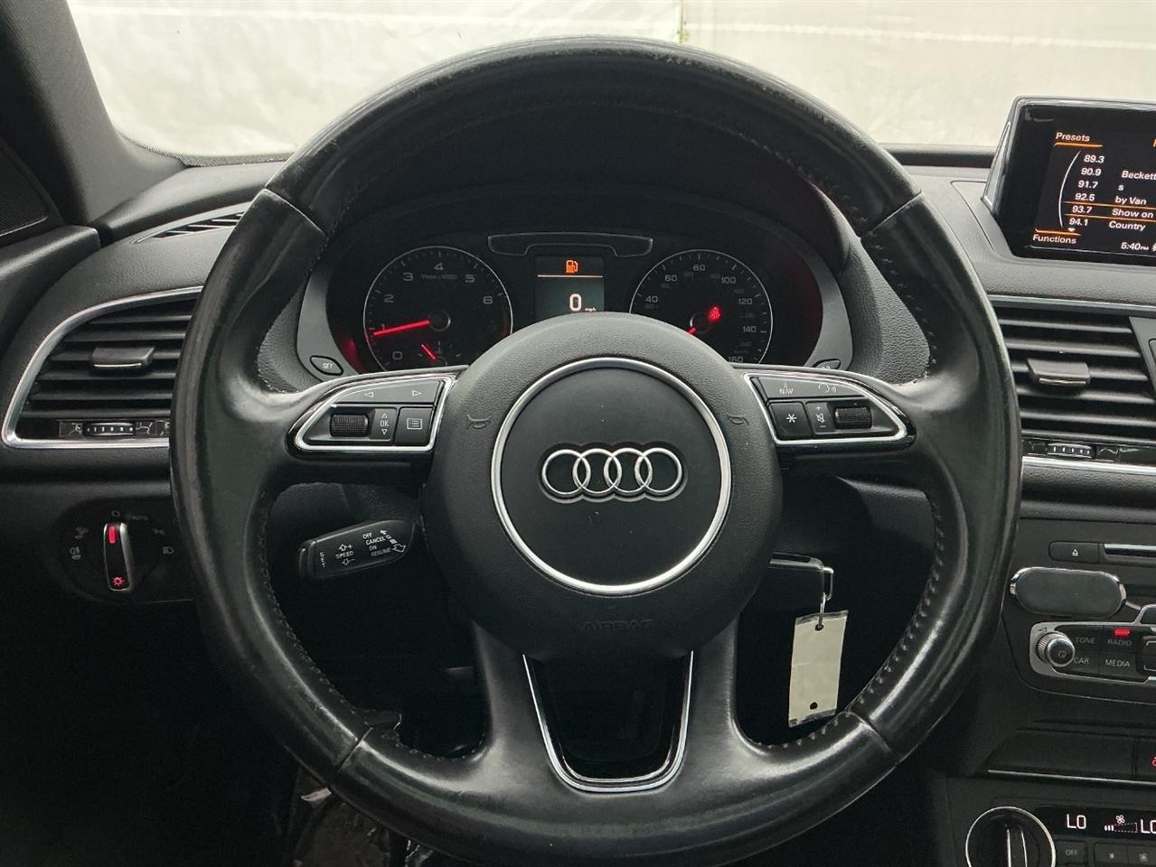 Audi Q3 2.0 TFSI Premium FWD 2018