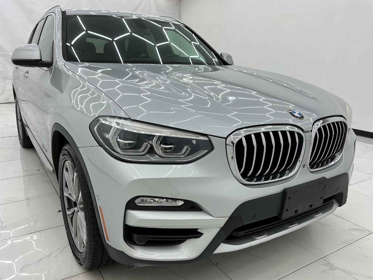 BMW X3 xDrive30i Sports Activity Vehicle 2018