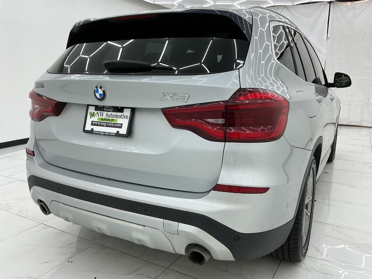 BMW X3 xDrive30i Sports Activity Vehicle 2018