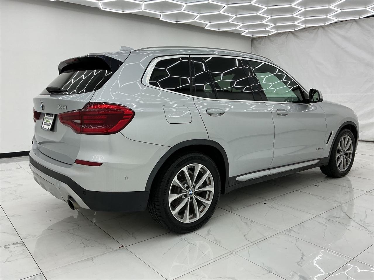 BMW X3 xDrive30i Sports Activity Vehicle 2018