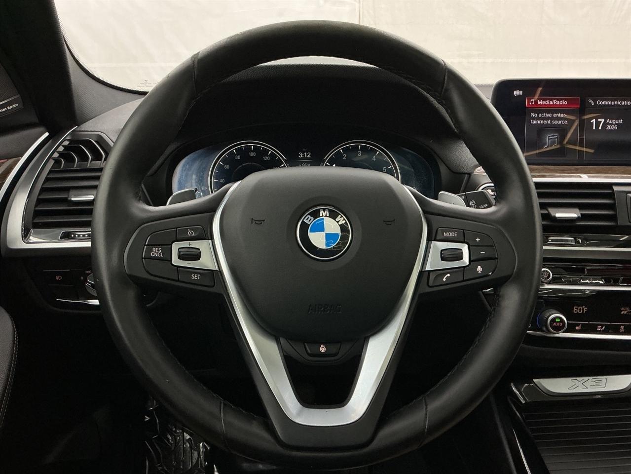 BMW X3 xDrive30i Sports Activity Vehicle 2018