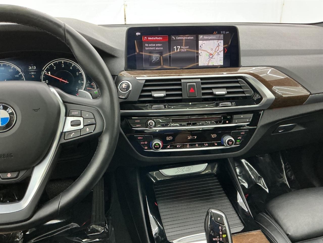 BMW X3 xDrive30i Sports Activity Vehicle 2018