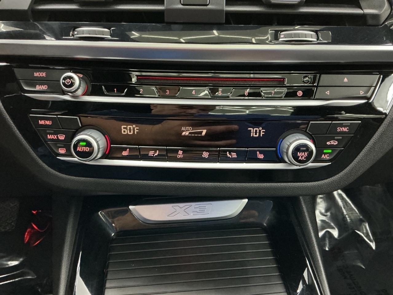 BMW X3 xDrive30i Sports Activity Vehicle 2018