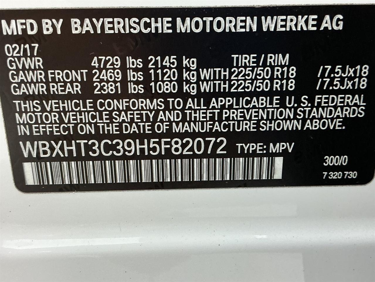 BMW X1 xDrive28i Sports Activity Vehicle 2017