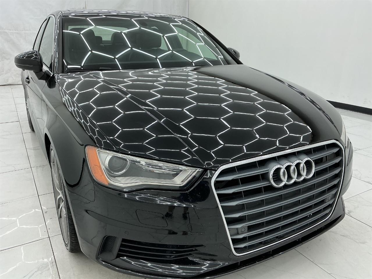 Audi A3 4dr Sdn FWD 1.8T Premium Plus 2015