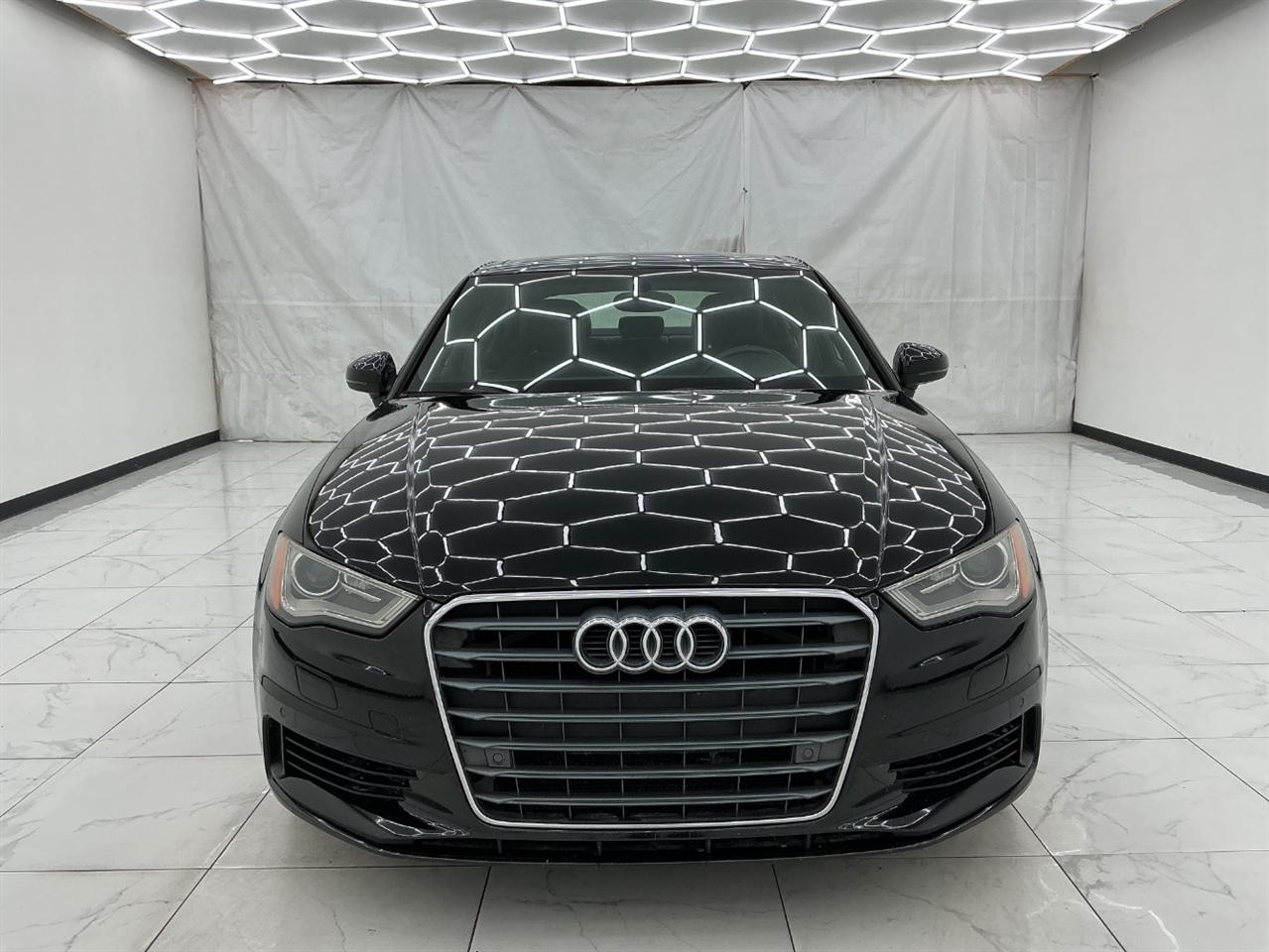Audi A3 4dr Sdn FWD 1.8T Premium Plus 2015