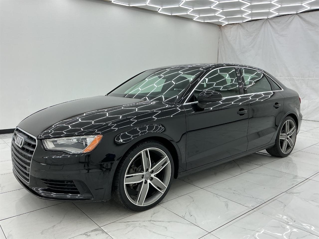 Audi A3 4dr Sdn FWD 1.8T Premium Plus 2015