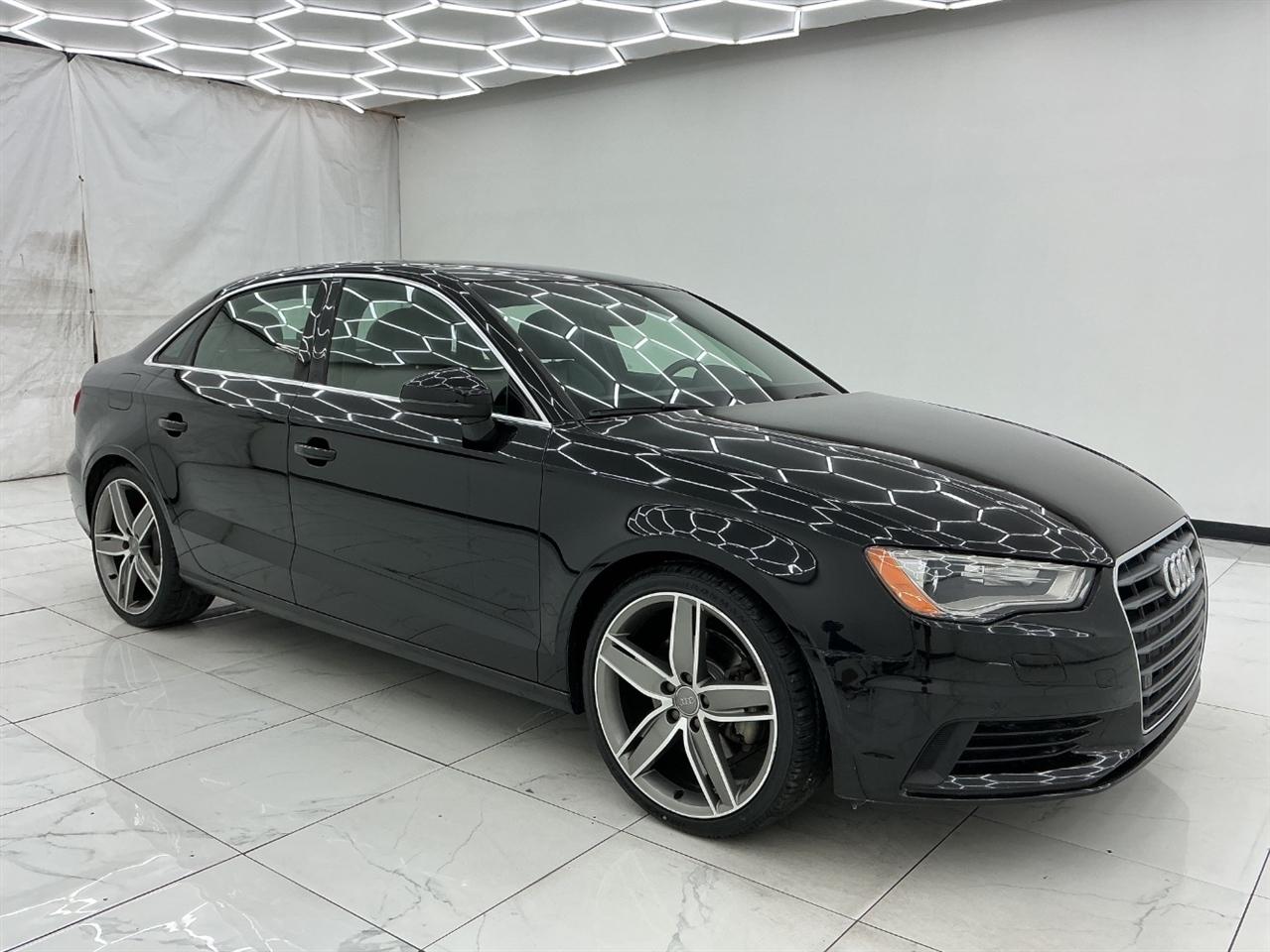 Audi A3 4dr Sdn FWD 1.8T Premium Plus 2015
