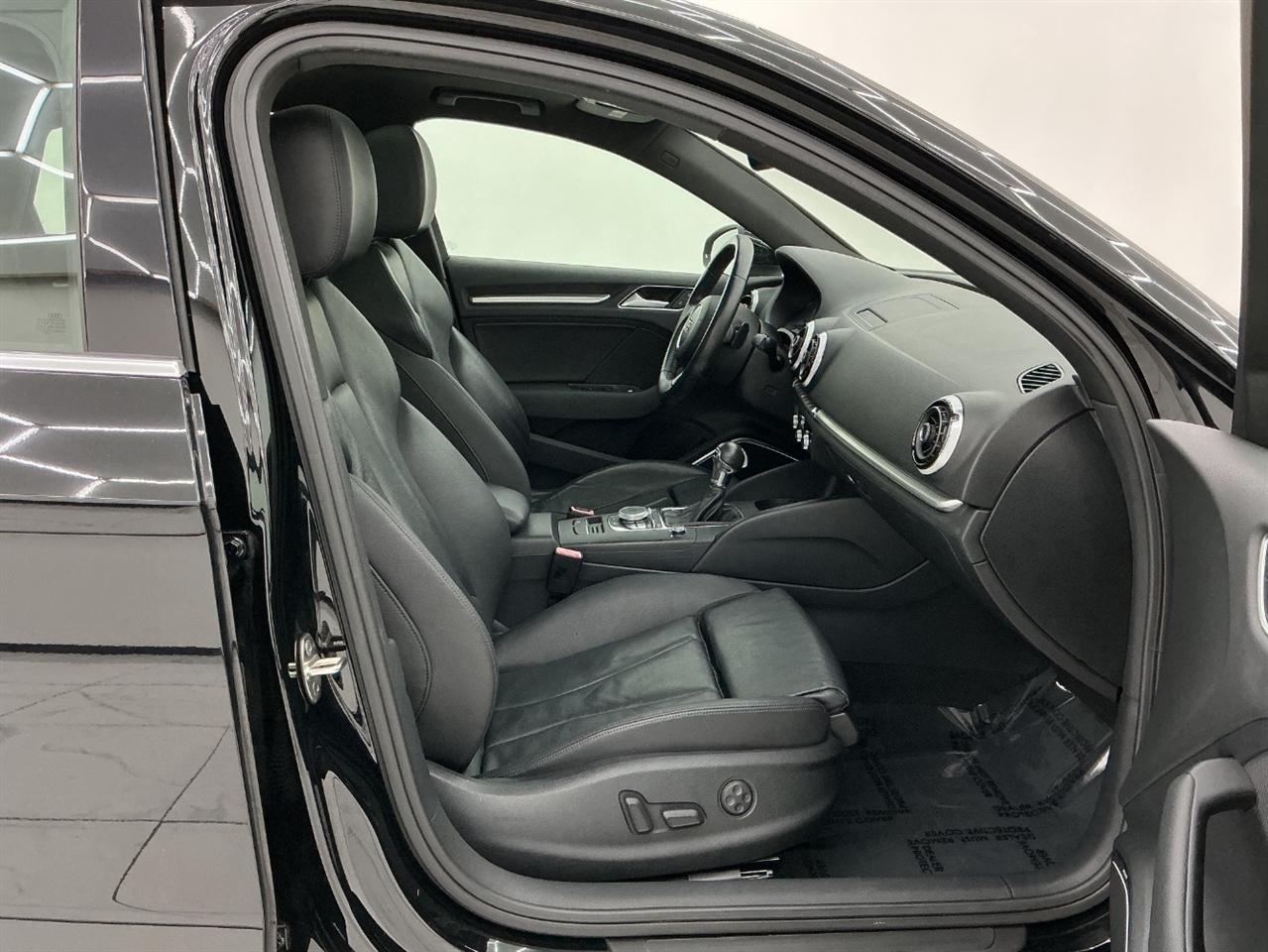 Audi A3 4dr Sdn FWD 1.8T Premium Plus 2015
