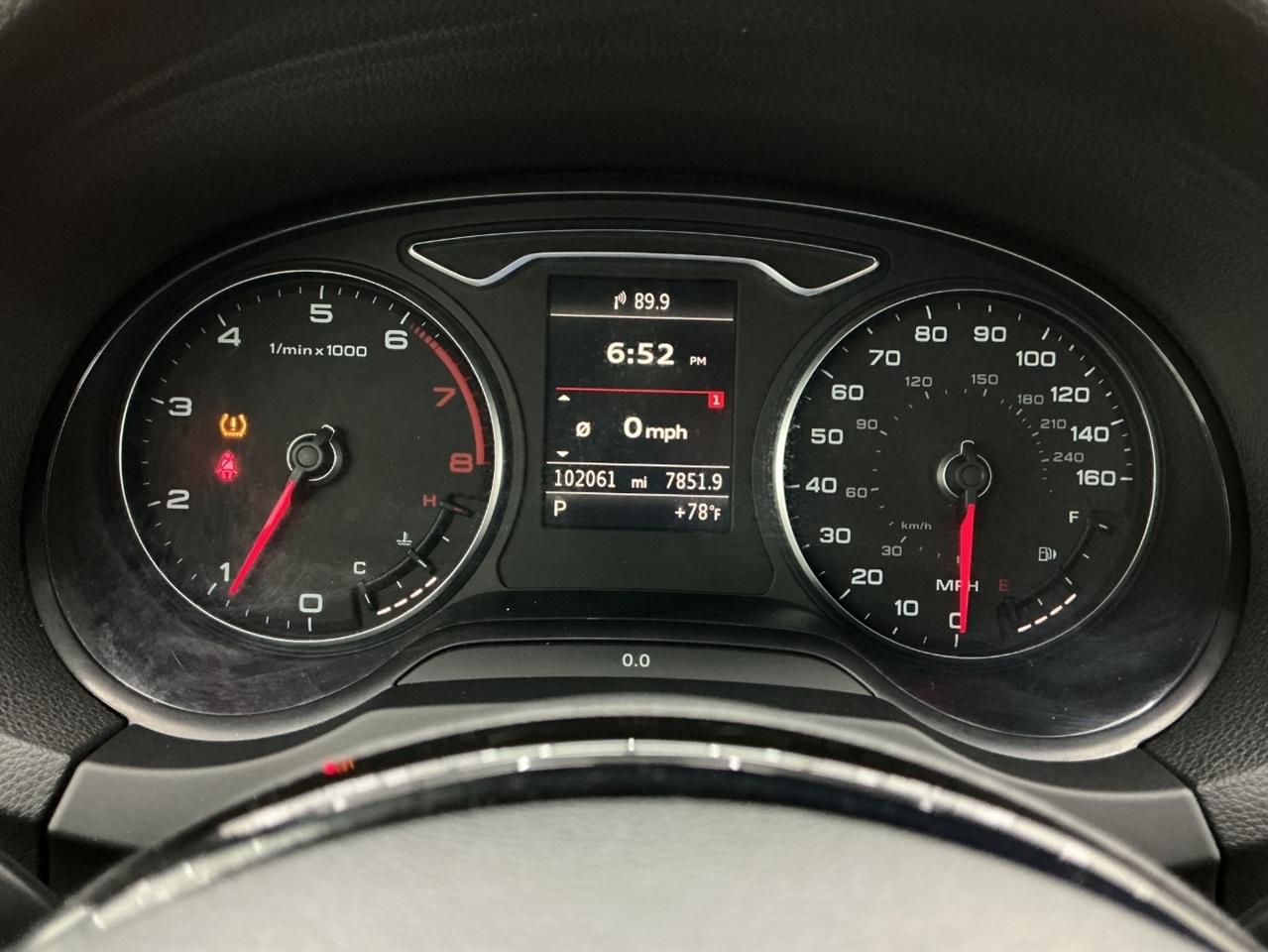 Audi A3 4dr Sdn FWD 1.8T Premium Plus 2015