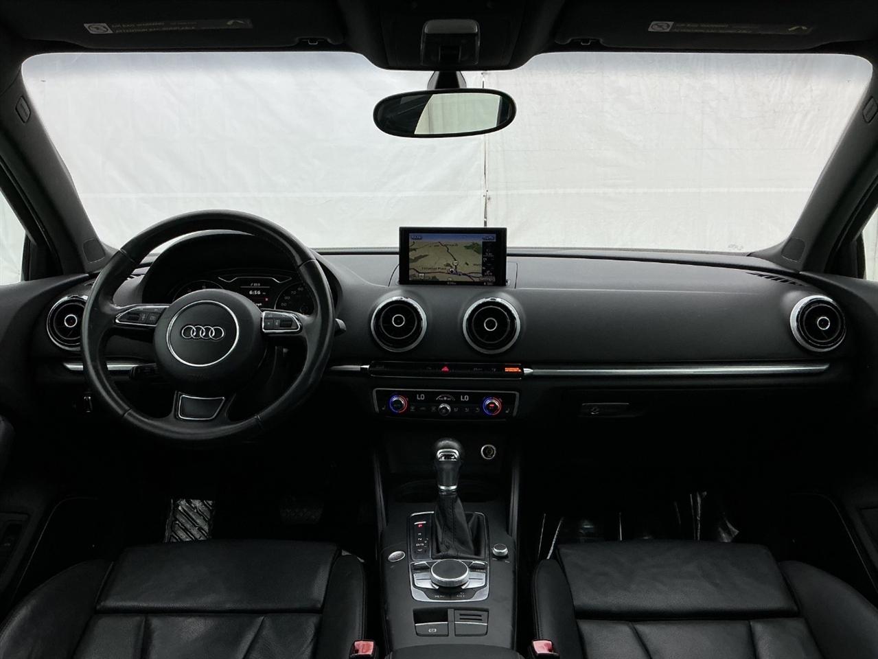 Audi A3 4dr Sdn FWD 1.8T Premium Plus 2015
