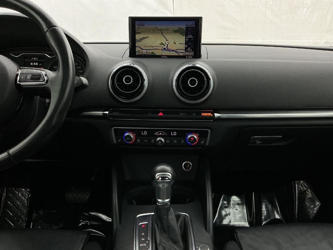 Audi A3 4dr Sdn FWD 1.8T Premium Plus 2015