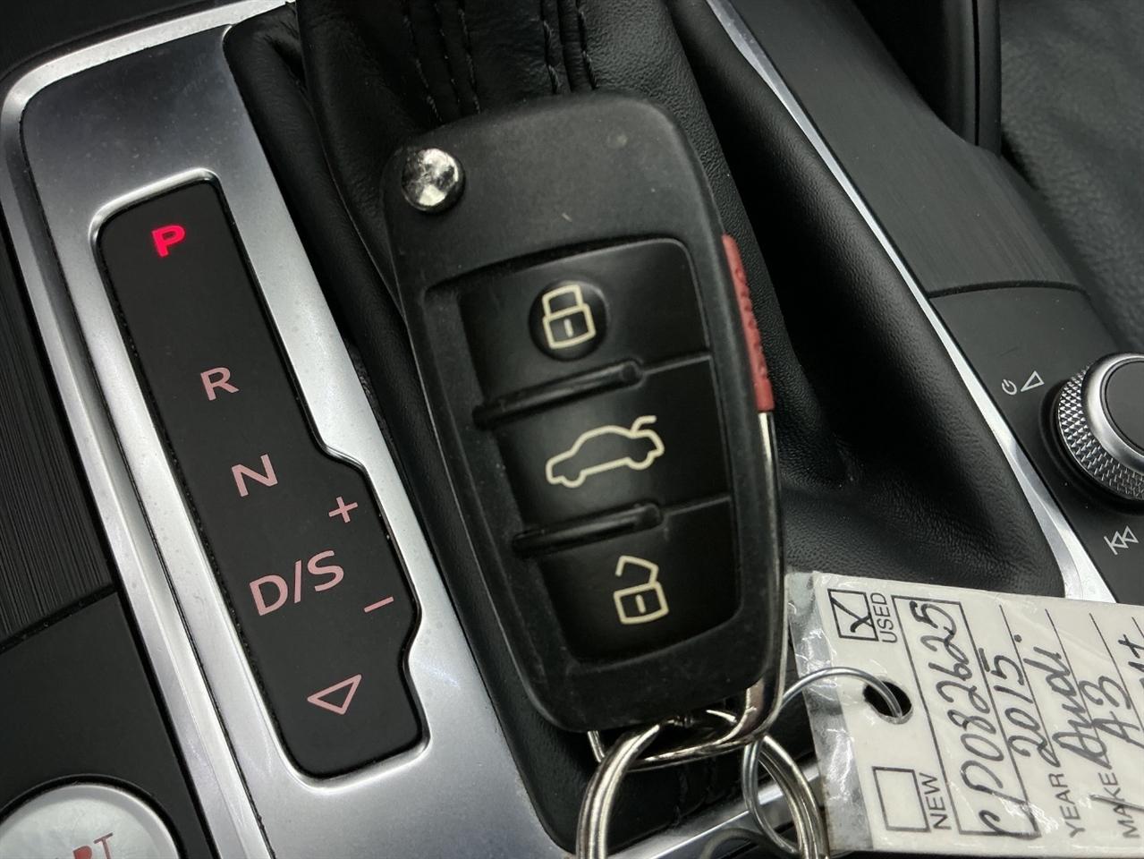 Audi A3 4dr Sdn FWD 1.8T Premium Plus 2015