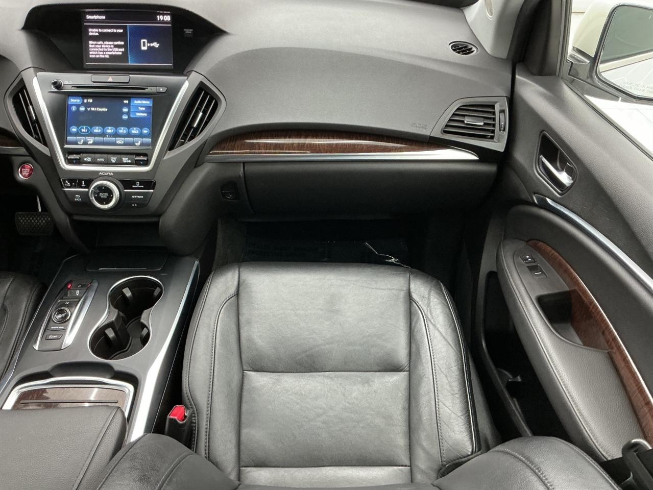 Acura MDX FWD 2019