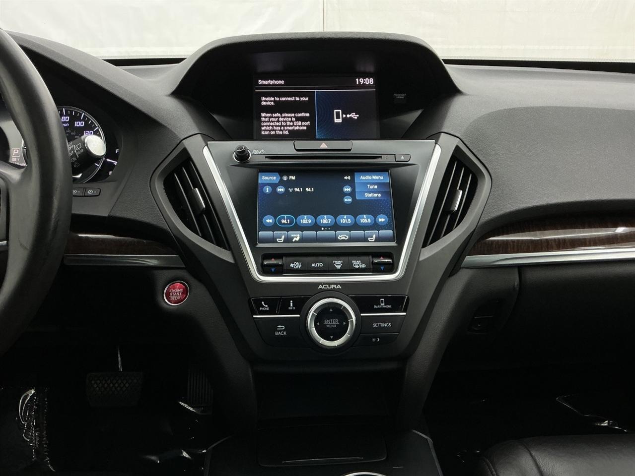 Acura MDX FWD 2019
