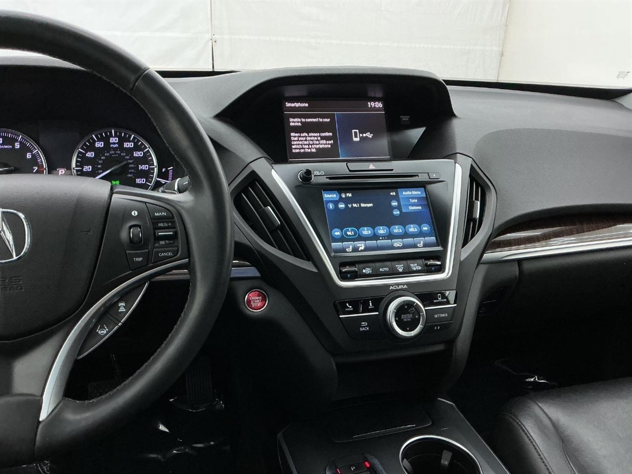 Acura MDX FWD 2019