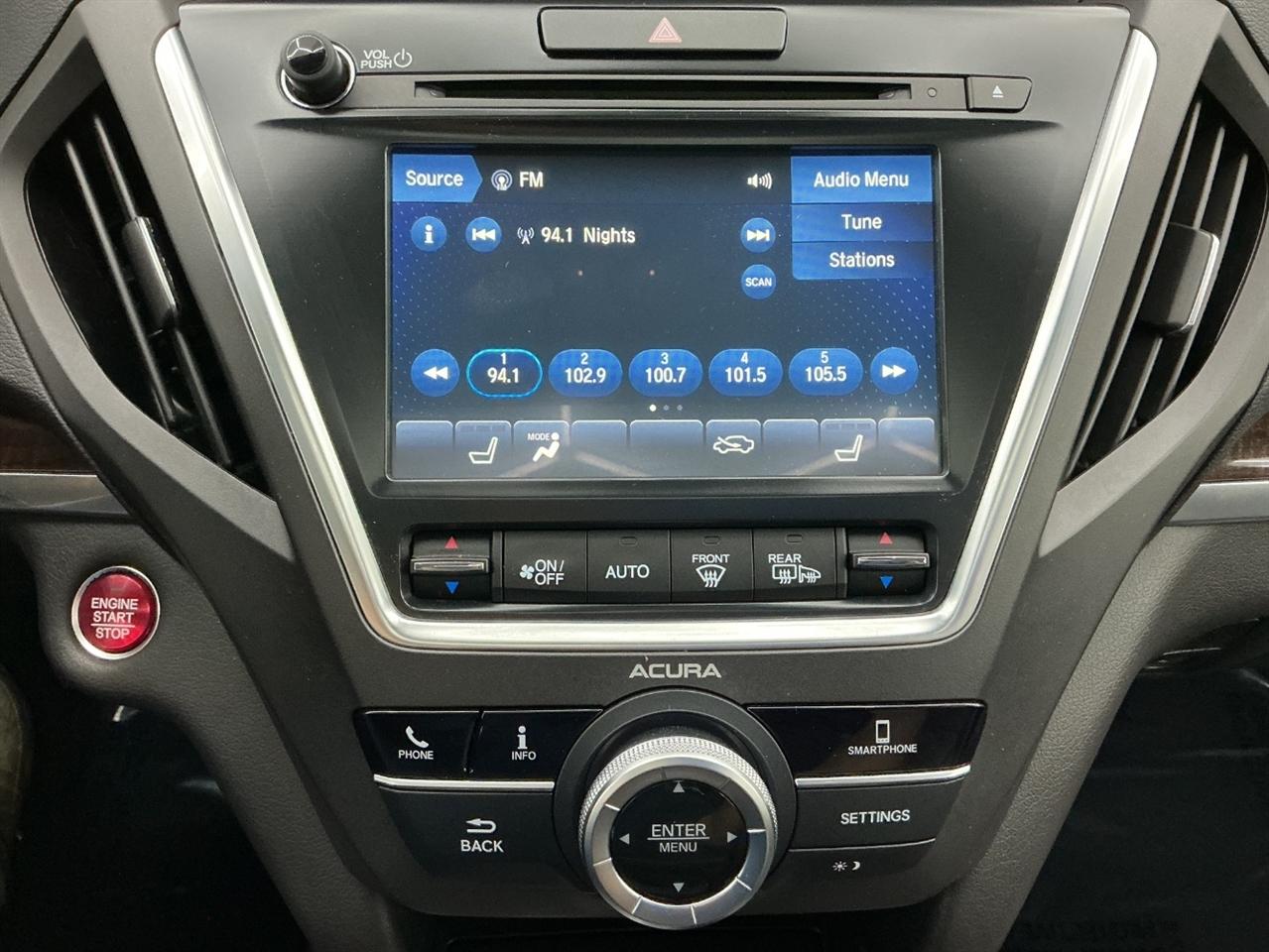 Acura MDX FWD 2019