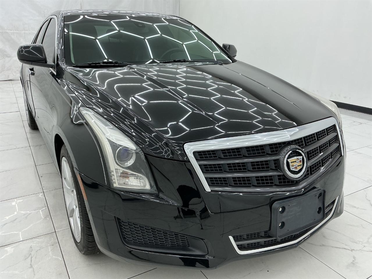 Cadillac ATS 4dr Sdn 2.5L RWD 2013