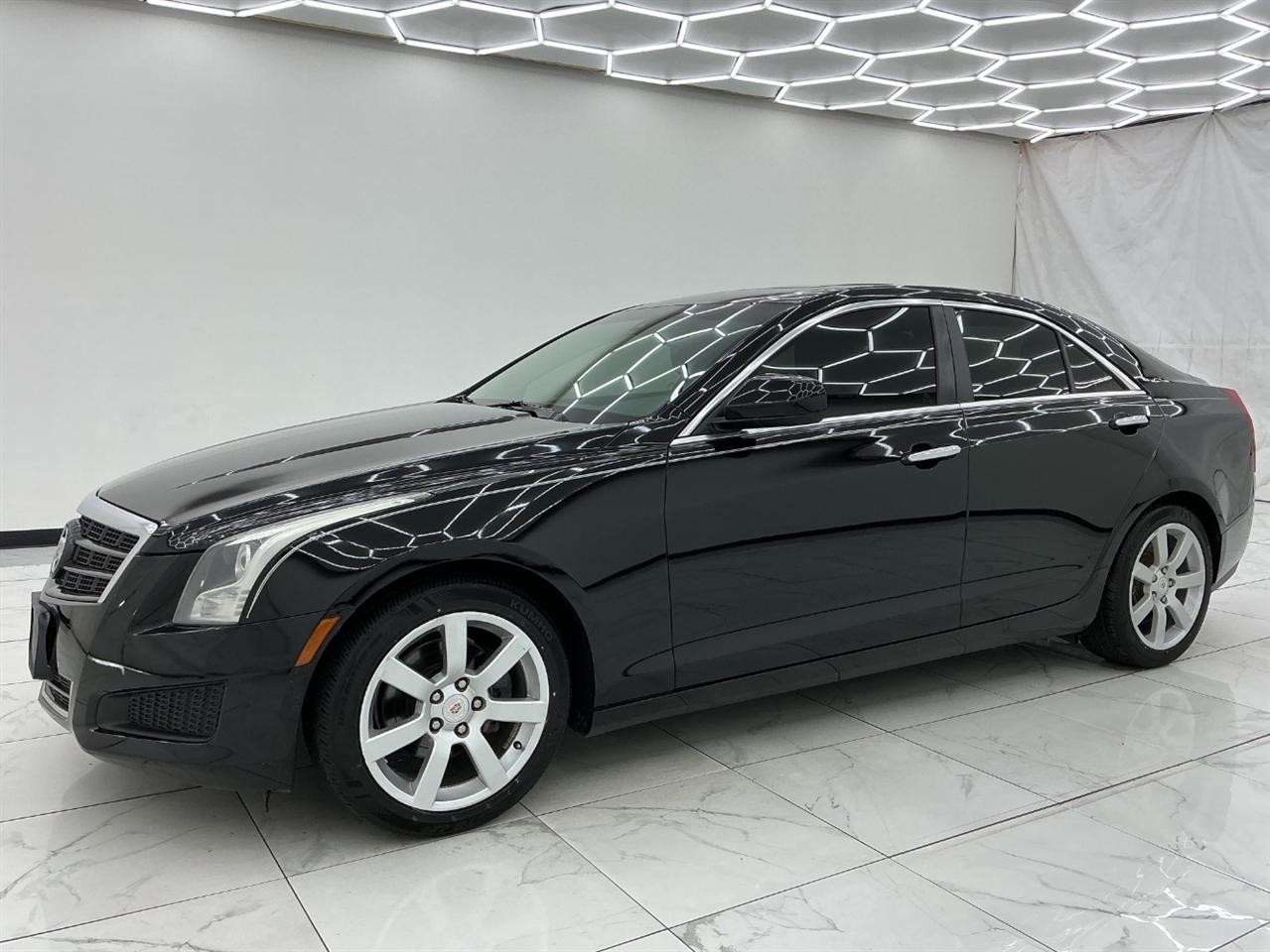 Cadillac ATS 4dr Sdn 2.5L RWD 2013