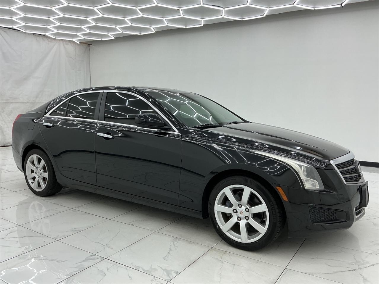 Cadillac ATS 4dr Sdn 2.5L RWD 2013