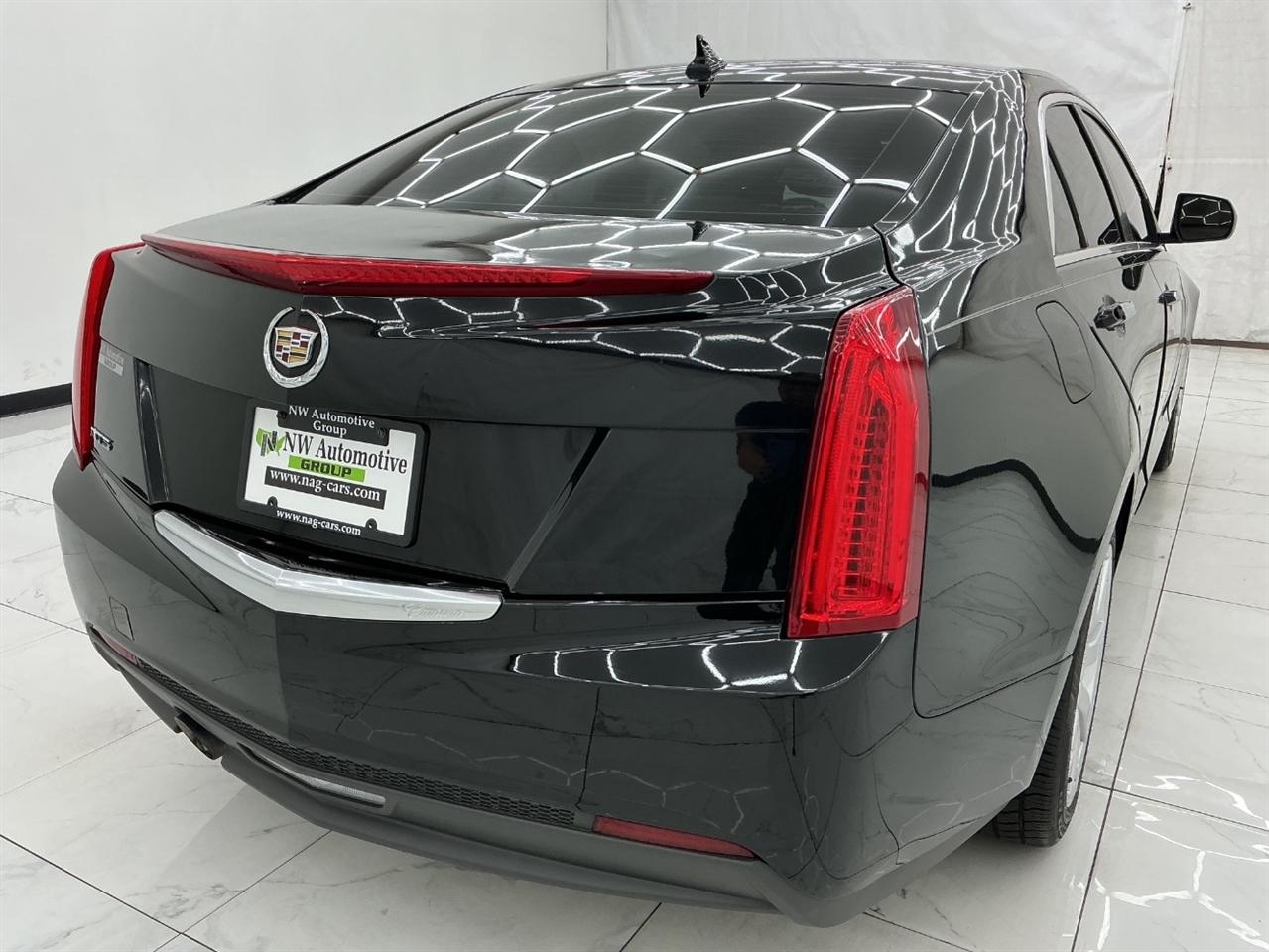 Cadillac ATS 4dr Sdn 2.5L RWD 2013