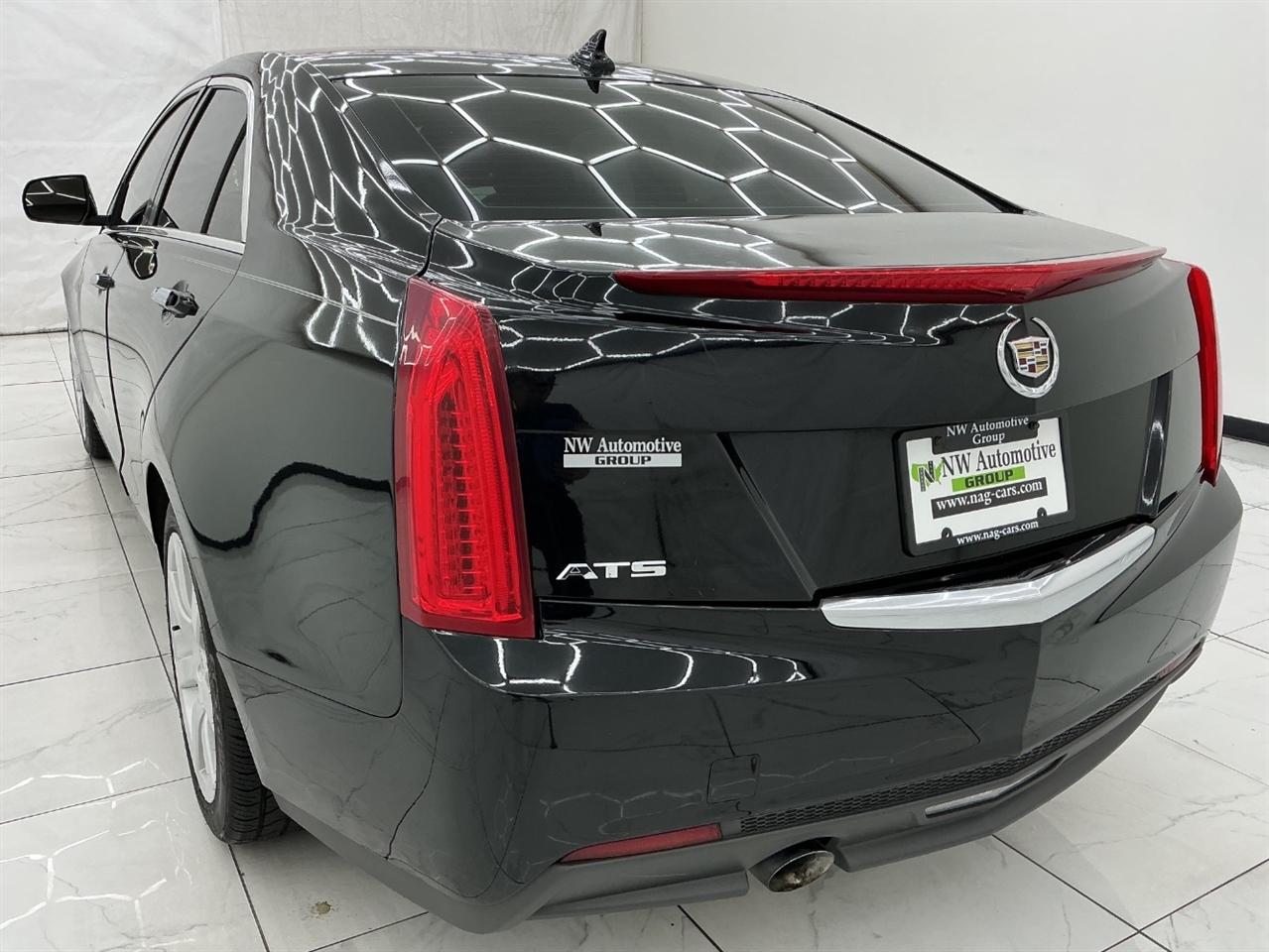 Cadillac ATS 4dr Sdn 2.5L RWD 2013