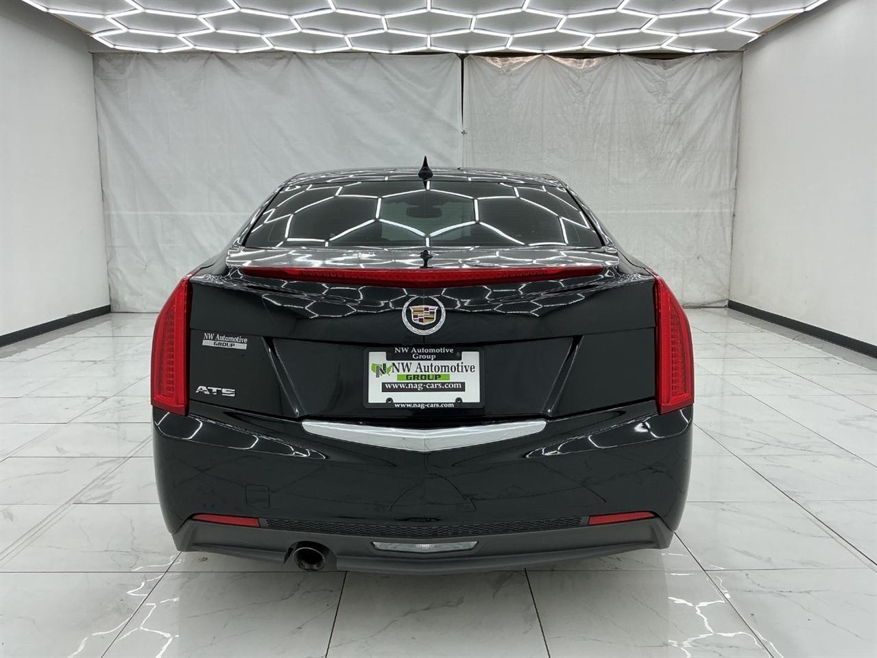 Cadillac ATS 4dr Sdn 2.5L RWD 2013