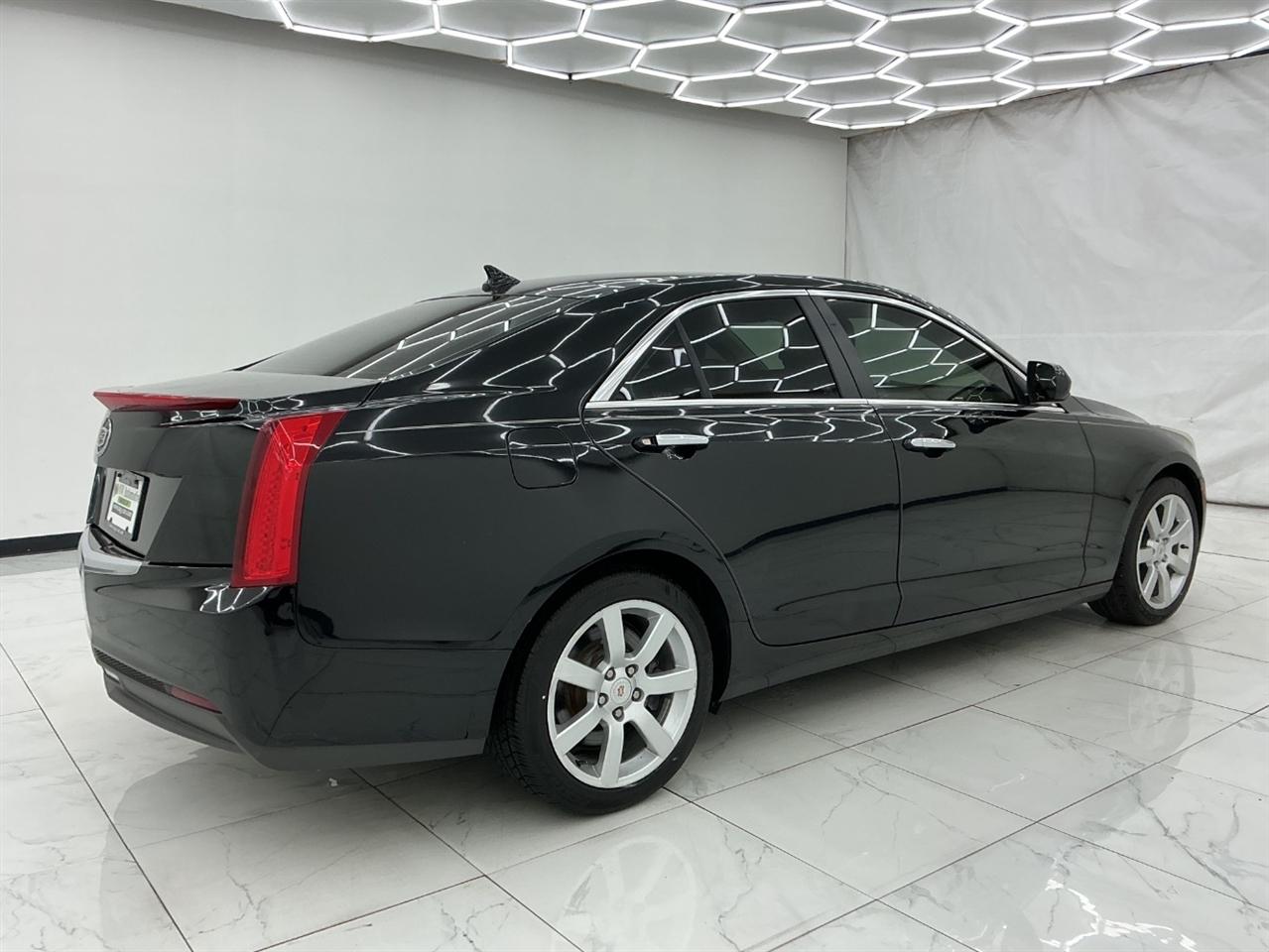 Cadillac ATS 4dr Sdn 2.5L RWD 2013