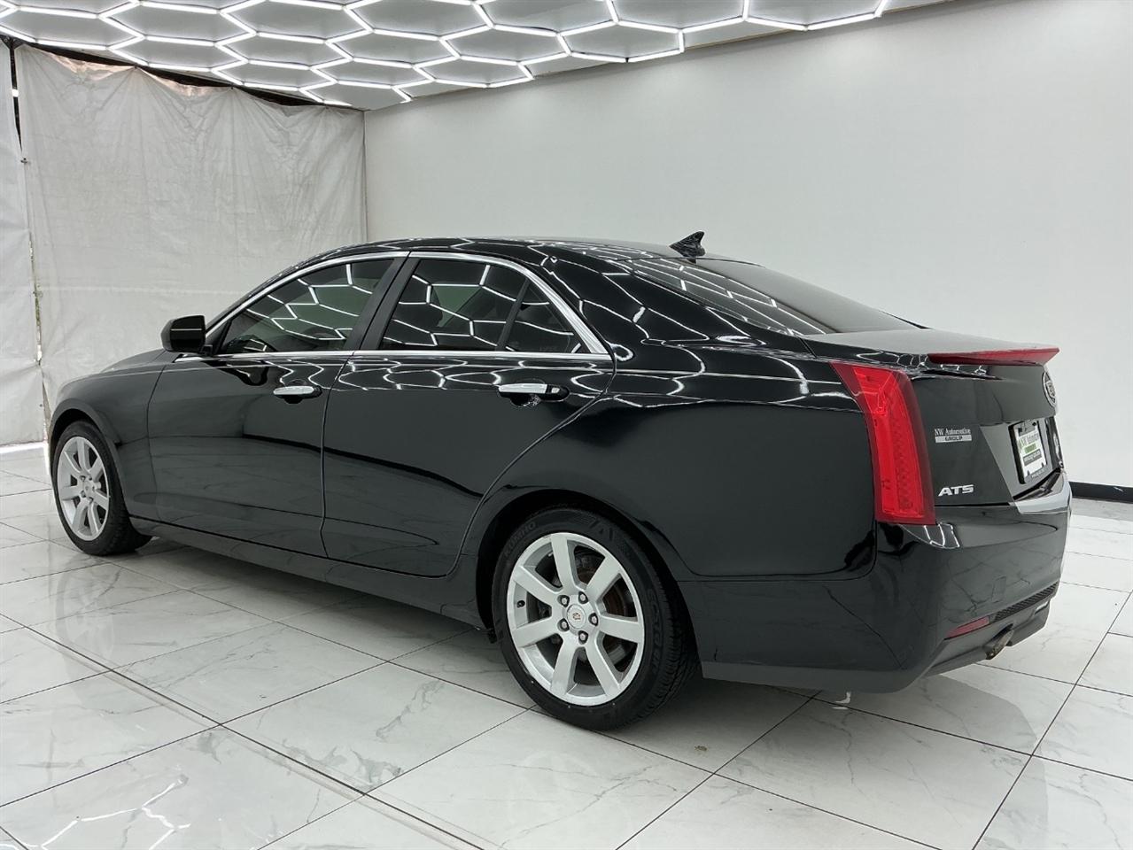 Cadillac ATS 4dr Sdn 2.5L RWD 2013