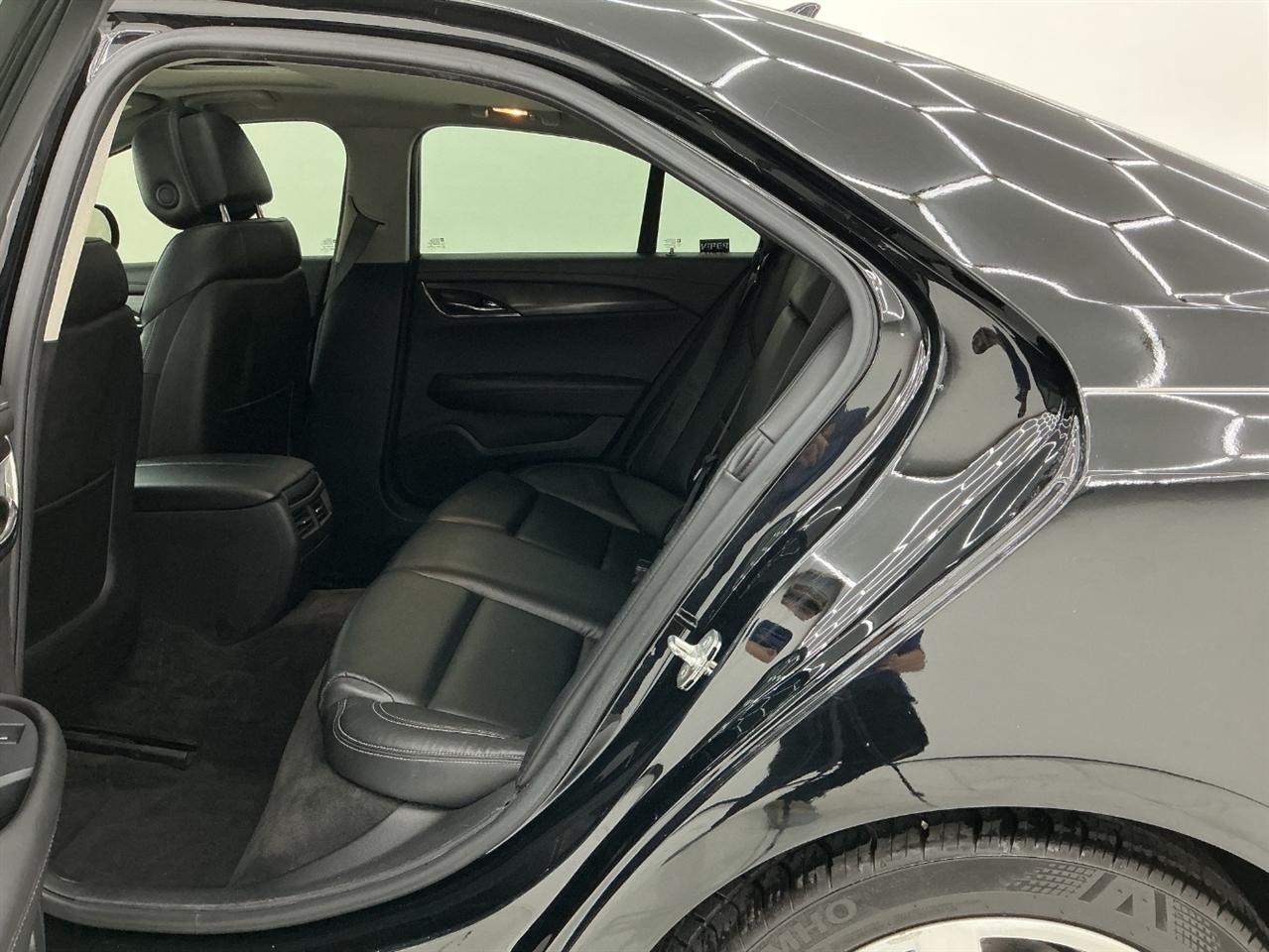 Cadillac ATS 4dr Sdn 2.5L RWD 2013