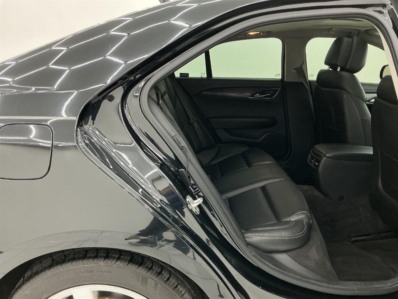 Cadillac ATS 4dr Sdn 2.5L RWD 2013