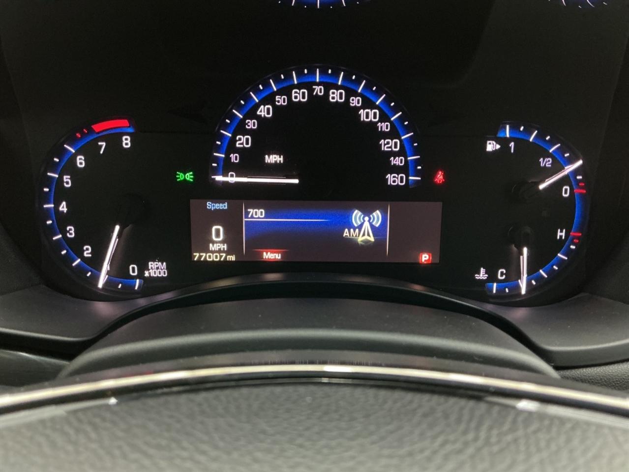 Cadillac ATS 4dr Sdn 2.5L RWD 2013
