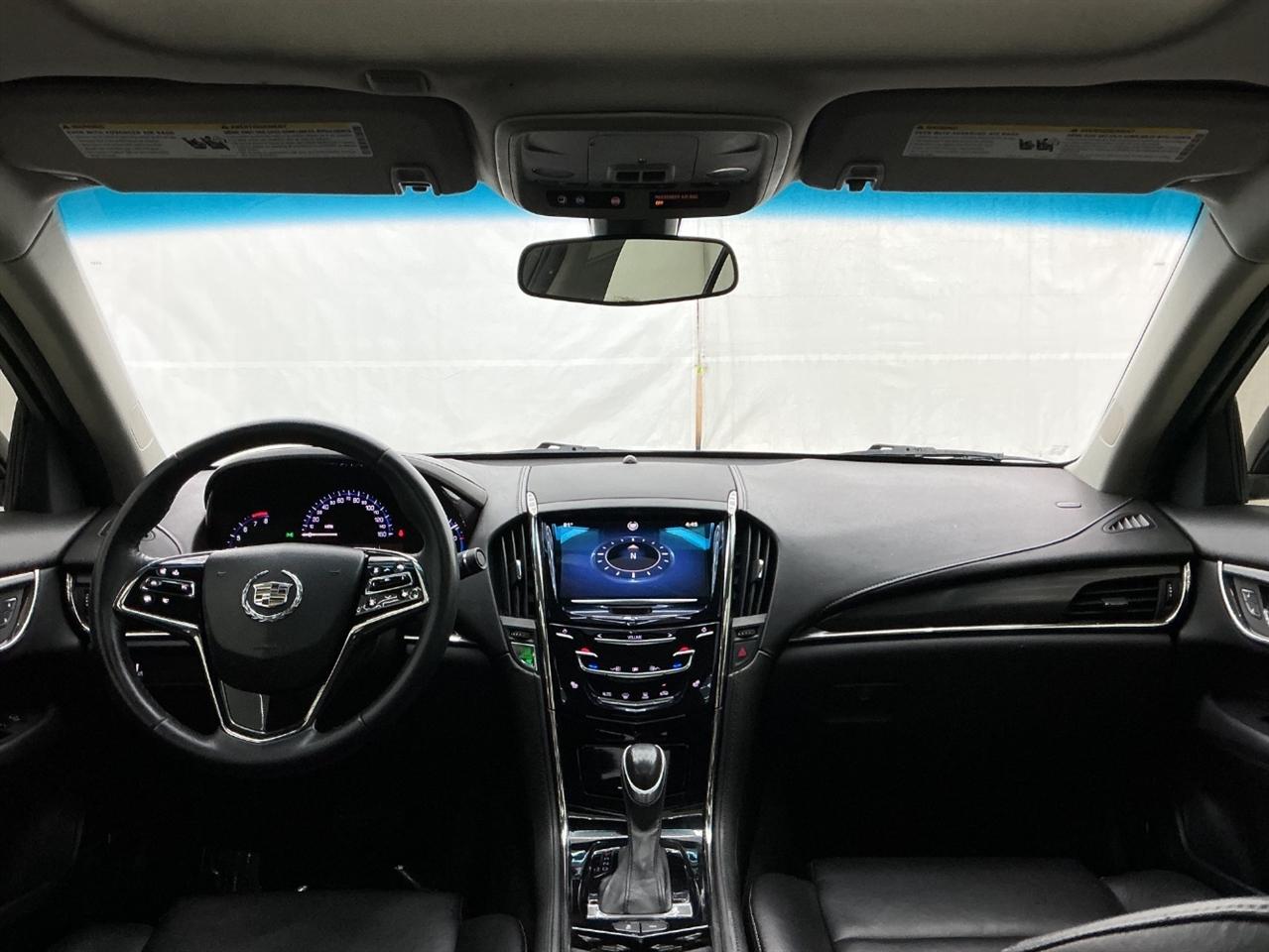 Cadillac ATS 4dr Sdn 2.5L RWD 2013