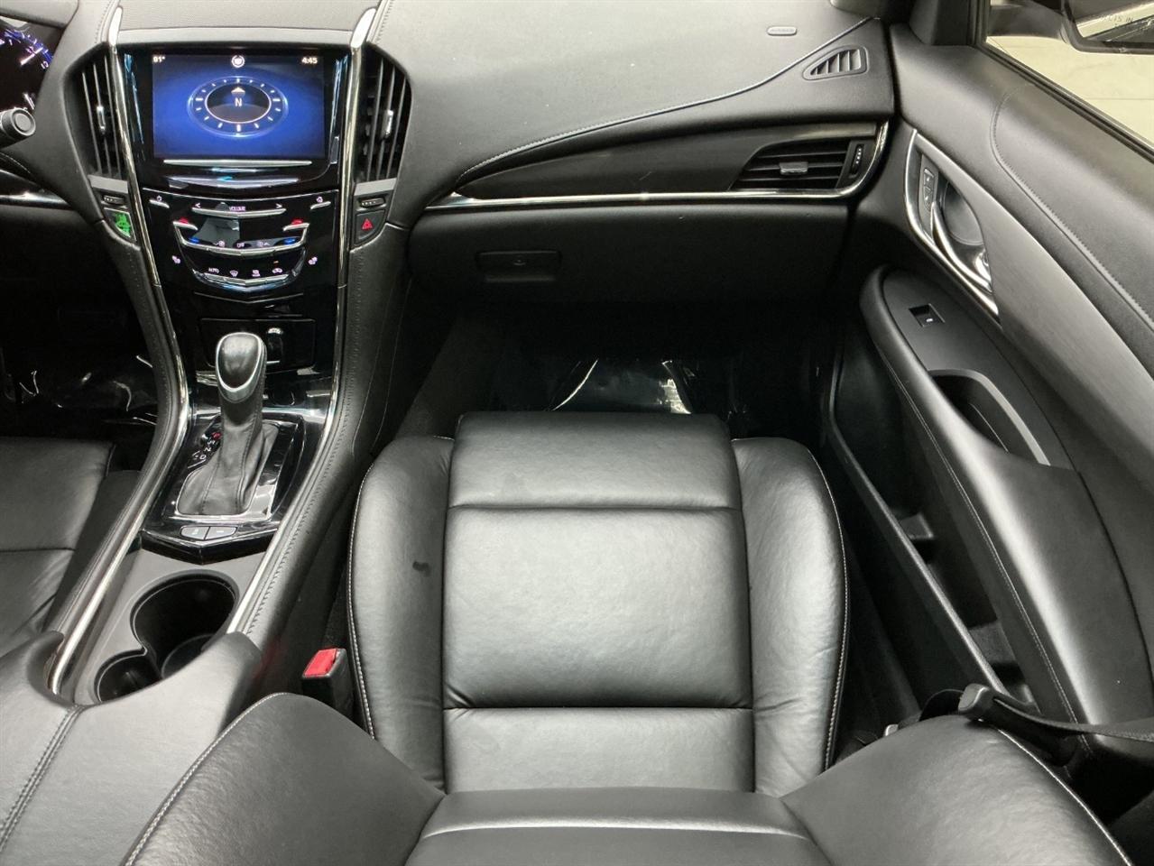 Cadillac ATS 4dr Sdn 2.5L RWD 2013