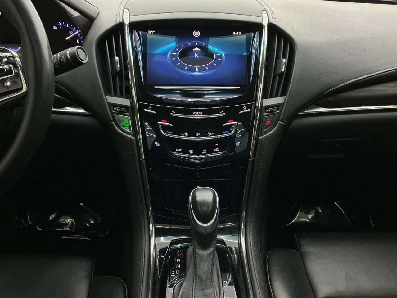 Cadillac ATS 4dr Sdn 2.5L RWD 2013